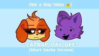 "Catnap Day off But Bath time scene" Gacha life 2/Gacha Club Version (Short Video with Bonus)