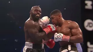 Carlos Takam (Cameroon) vs Anthony Joshua (England) Knockout Boxing fight HD 60 fps