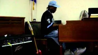 Ab "I came just to give God the Glory" (churcy gospel organ)