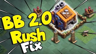 Fix a RUSHED Builder Base FAST! Day 1 | Clash of Clans | Builder Base 2.0