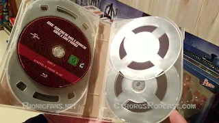 UNBOXING Six Million Dollar Man Bionic Woman "Bionic Box" Blu-ray Turbine Media