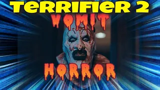 Vomit Horror Terrifier 2 :trick or treat