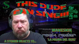 Måneskin (Live) 'La paura del buio' Stoner Reaction AKA Smitty's Rock Radar