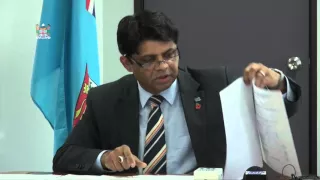 Fijian Attorney General responds to complaint lodged by Leader of Opposition