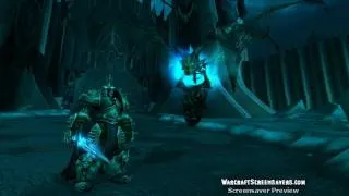 Arthas - The Lich King - Animated World Of Warcraft Screensaver *HD*
