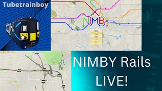 Nimby Rails Live - Building the UK