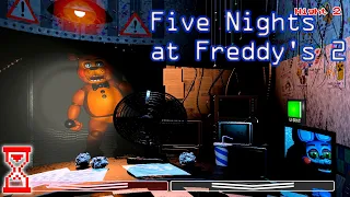 Вторая ночь с Пасхалками | Five Nights at Freddy’s 2