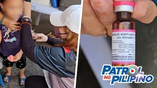 Tigdas, nakahahawa at nakamamatay: DOH | Patrol ng Pilipino