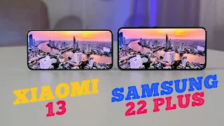 Xiaomi 13 или Samsung 22 Plus