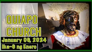 Quiapo Church Live Mass Today January 06, 2024