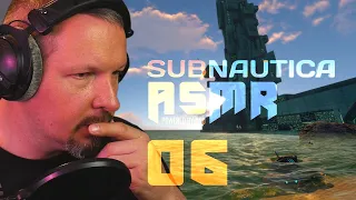 ASMR 🎧 G | Subnautica - odc. 6 - Wyspa kosmitów (szept, gameplay)