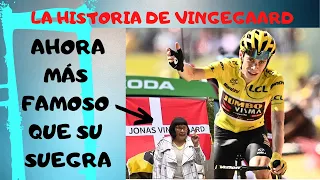 La CURIOSA HISTORIA DE Jonas VINGEGAARD