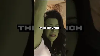 Why The She Hulk CGI Looks Bad #shorts