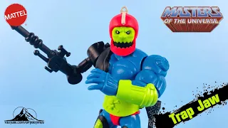 Mattel Masters of the Universe Origins TRAP JAW Video Review