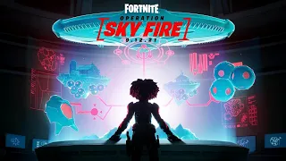 Fortnite season 8 LIVE EVENT : Operation Sky Fire Gameplay (Fortnite Battle Royale)