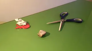Rock, Paper, Scissors - Stop Motion Animation