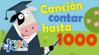 Canción de Números y Cuentas | Aprende a contar hasta 1000 | Matemáticas para 2º grado