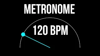 METRONOME 120 BPM 🎶 (5 minutes metronome)