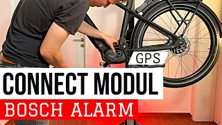 Mach’ Dein Bike sicher : BOSCH Alarm Connect Modul | GPS 2023