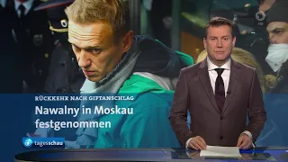 tagesschau 20:00 Uhr, 17.01.2021