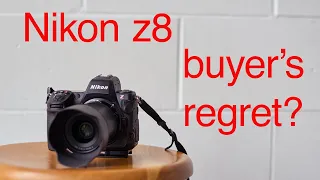 Mirrorless growing pains with the Nikon Z8