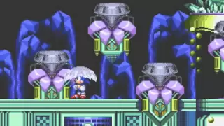 Sonic 3 & Knuckles: All Super Emeralds in Mushroom Hill Zone