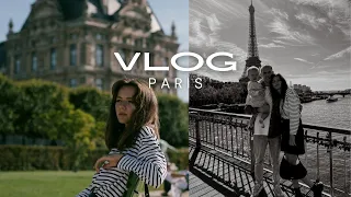Paris Vlog #1 работа фотографом, первый раз в Париже после переезда во Францию