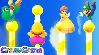 Super Mario Party All Battle Minigame Master Cpu Gameplay