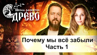 Почему мы всё забыли. Часть 1