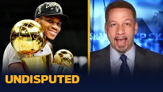 Giannis played arguably the greatest closeout game in Finals history — Broussard | NBA | UNDISPUTED