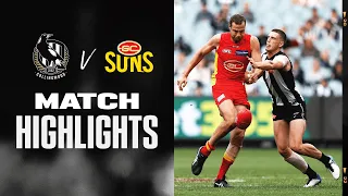 Collingwood v Gold Coast Suns Highlights | Round 7, 2022 | AFL
