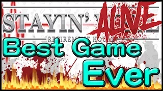 [Stayin' Alive] 2017至今最棒的遊戲 - 想辦法自殺吧! 輪椅老人!!!