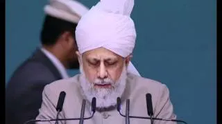 Urdu - Concluding Address by Hadhrat Mirza Masroor Ahmad - Jalsa Salana Germany 2012