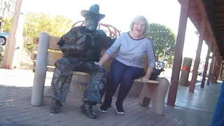 Bronze Cowboy SPREADING LAUGHTER UNCUT  #4