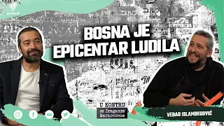 Ovdje iza svega stoji haos - mi u beznađu krknemo jedan nacionalizam - U kontru sa Markovinom