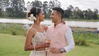 Khilna & Vidyesh | Kenyan Indian Wedding Film | Enzi Weddings