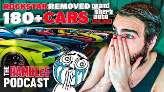 Rockstar Removed 186 Cars From Gta Online - The Rambles Podcast