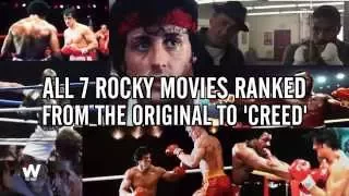 All 7 Rocky Movies Ranked, From the Original to ‘Creed’