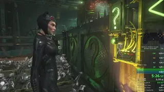 Batman: Arkham Knight Catwoman's Revenge Speedrun (5:44) [PB]