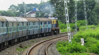 A short journey in New Jalpaiguri Haldibari Passenger train from New Jalpaiguri | Malda Alco in lead