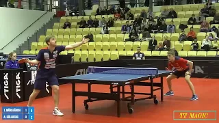 Truls Moregard vs Anton Kalberg final Sweden 2023