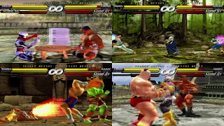 Street Fighter EX 3 All Super Moves