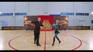 Grand Prix Dance 2024  Абсолют Fast Алексеев Павел   Гирякова Наталья