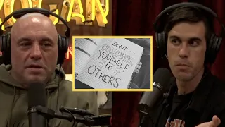 'Comparison Is the Thief of Joy!' | Joe Rogan and Ryan Holiday