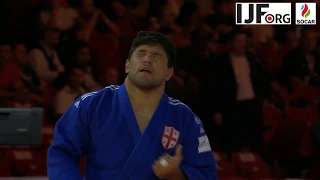 Beka Gviniashvili - Referee mistake - NO hansoku-make