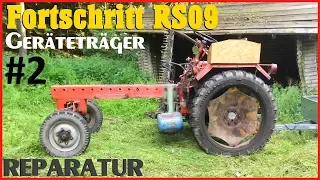 Fortschritt RS09 Reparatur Tag 2 | Ist das Öl?