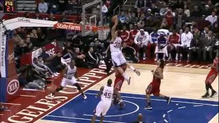 NBA's Top 10 Dunks of 2010