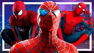 SPIDER-MAN Cambia Mucho Su Actitud En Cada Versión