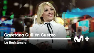 LA RESISTENCIA - Entrevista a Cayetana Guillén Cuervo | #LaResistencia 11.01.2024