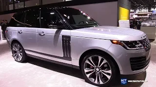 2019 Range Rover SVAutobiography - Exterior and Interior Walkaround - 2019 New York Auto Sh